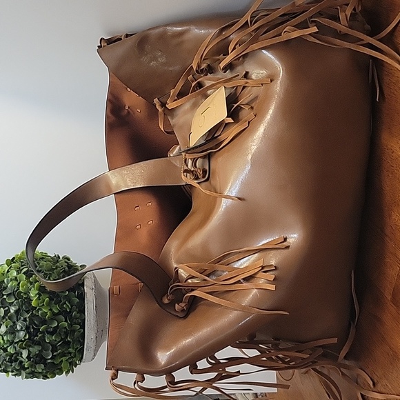 CJ Collection Handbags - Large vegan leather tote